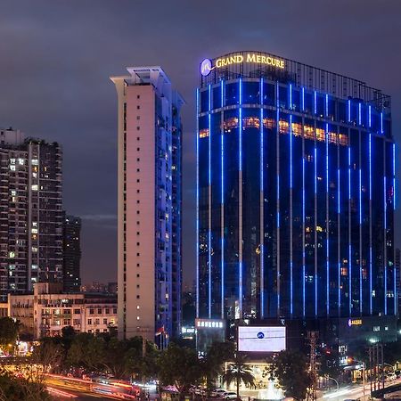 Grand Mercure Xiamen Downtown-Free Welcome Fruit & Metro Station Bagian luar foto