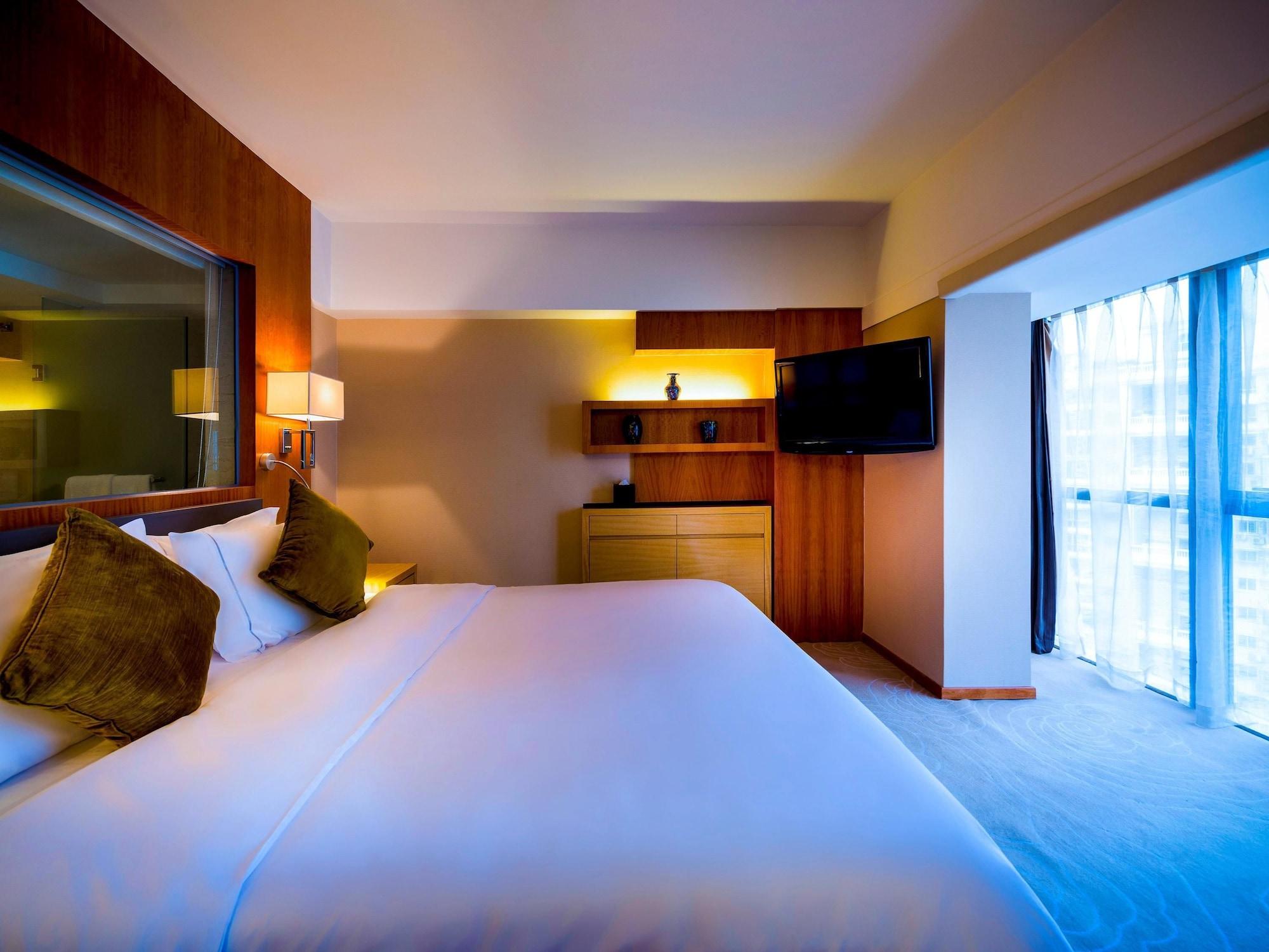 Grand Mercure Xiamen Downtown-Free Welcome Fruit & Metro Station Bagian luar foto