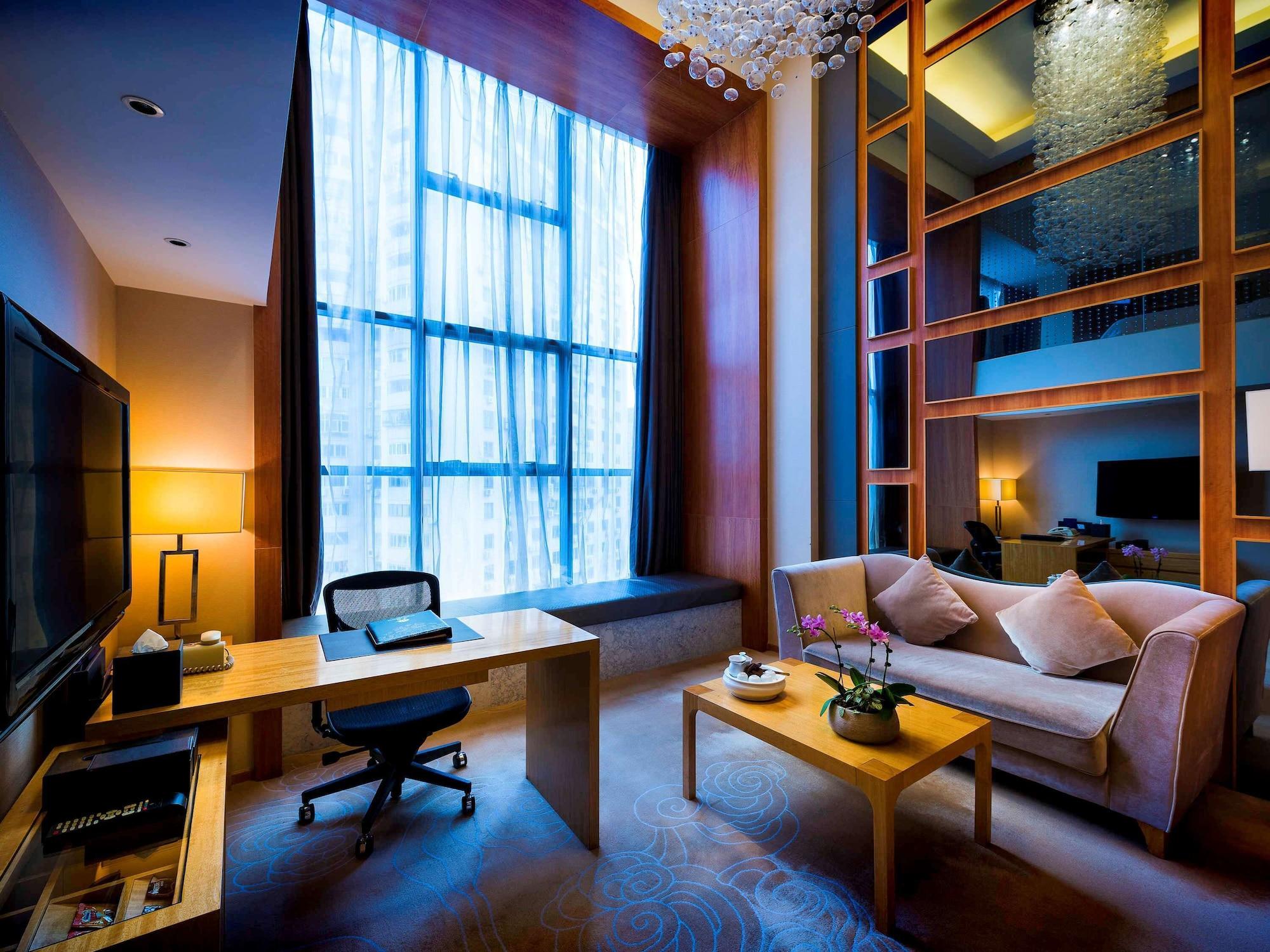 Grand Mercure Xiamen Downtown-Free Welcome Fruit & Metro Station Bagian luar foto