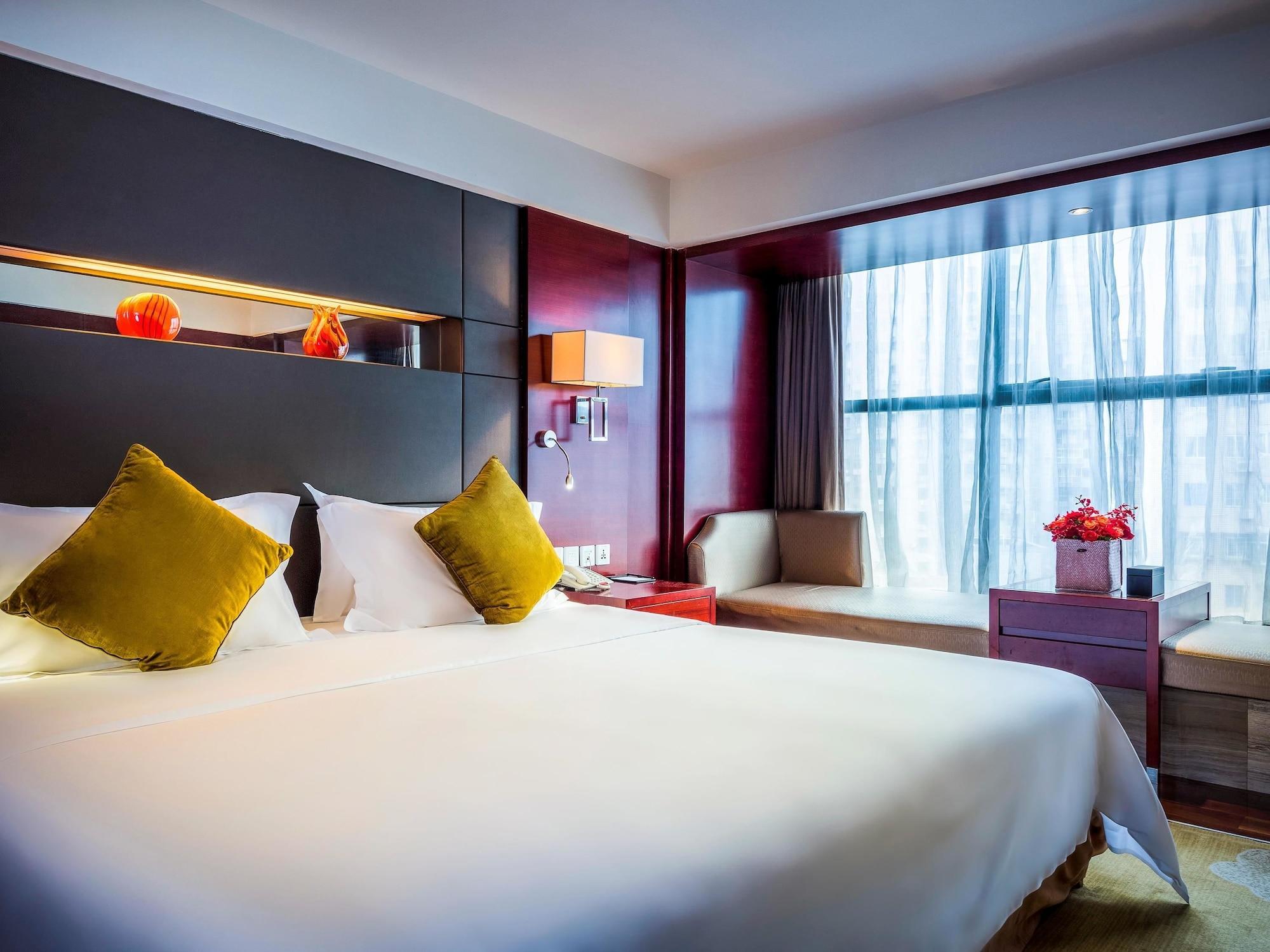 Grand Mercure Xiamen Downtown-Free Welcome Fruit & Metro Station Bagian luar foto