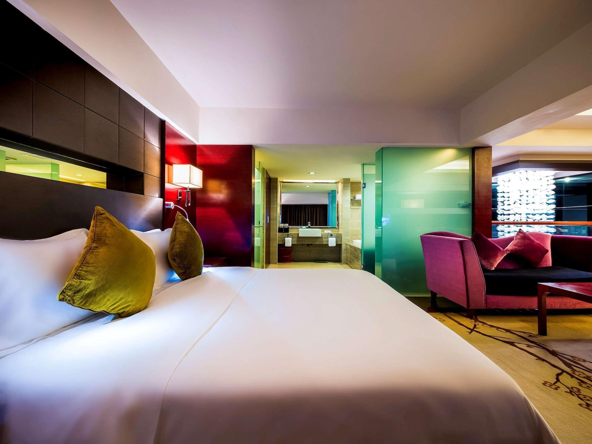 Grand Mercure Xiamen Downtown-Free Welcome Fruit & Metro Station Bagian luar foto