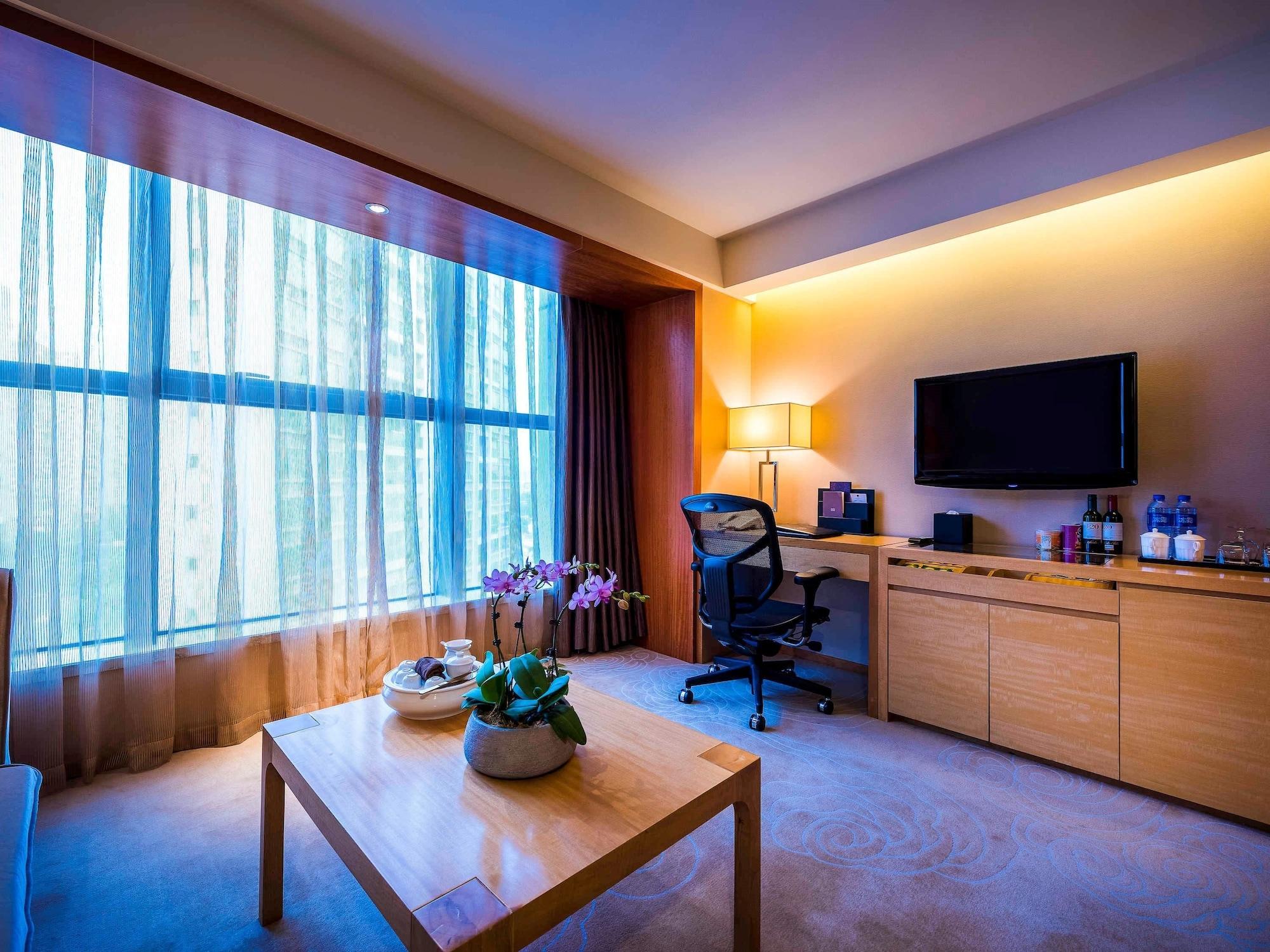 Grand Mercure Xiamen Downtown-Free Welcome Fruit & Metro Station Bagian luar foto