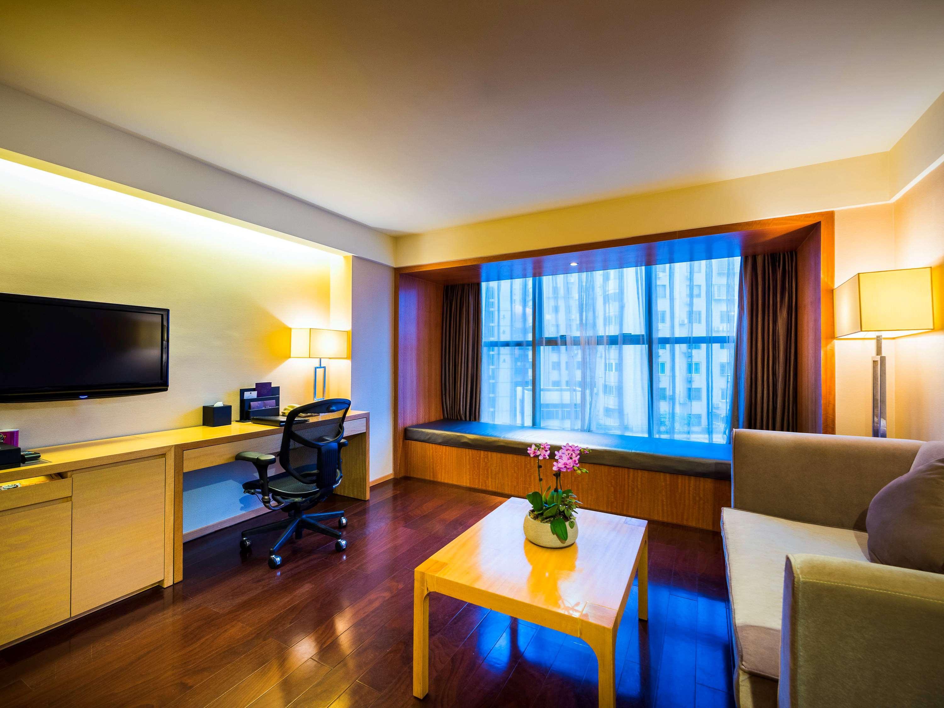 Grand Mercure Xiamen Downtown-Free Welcome Fruit & Metro Station Bagian luar foto