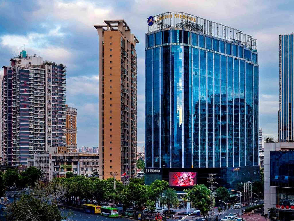 Grand Mercure Xiamen Downtown-Free Welcome Fruit & Metro Station Bagian luar foto