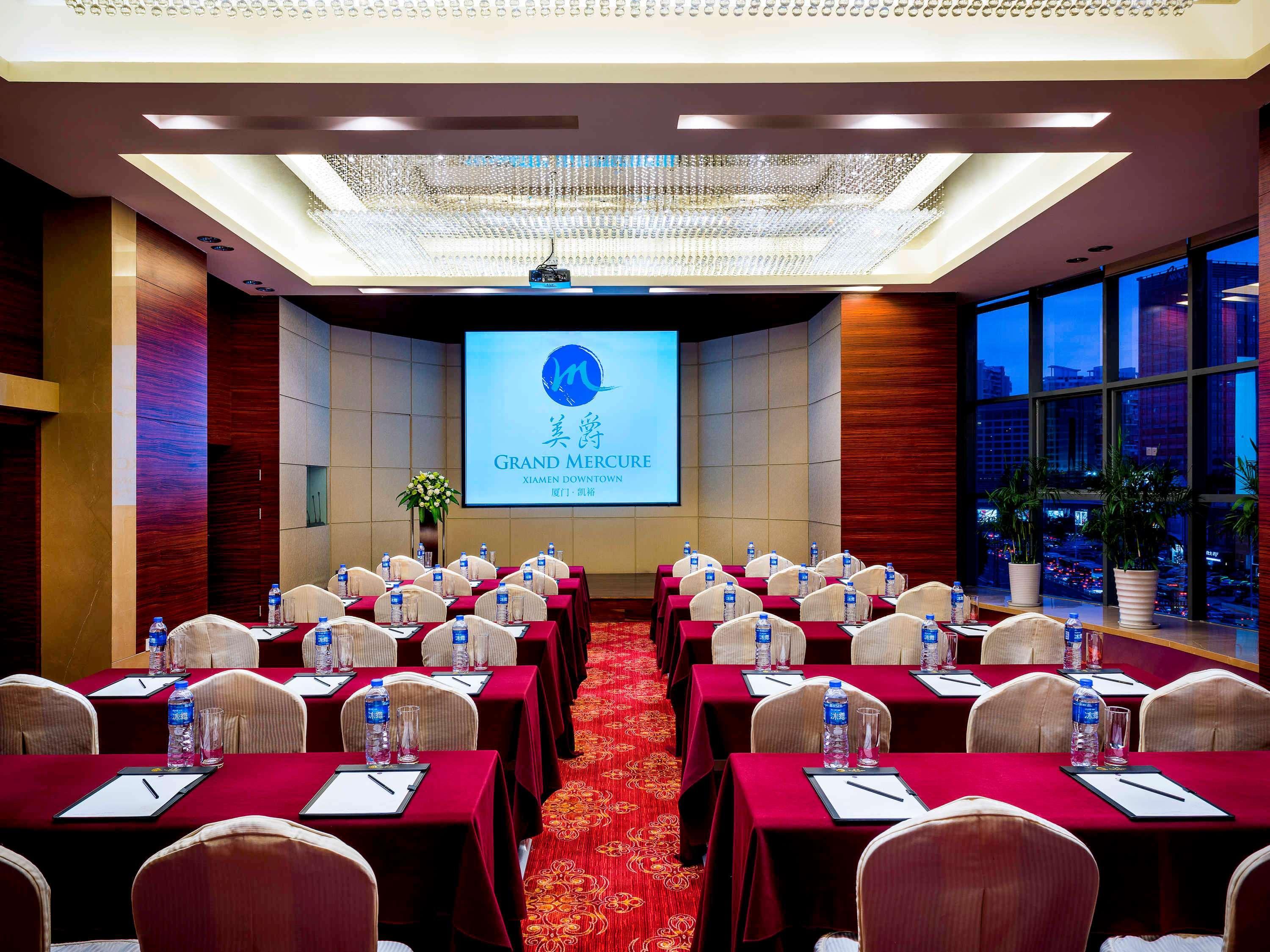 Grand Mercure Xiamen Downtown-Free Welcome Fruit & Metro Station Bagian luar foto