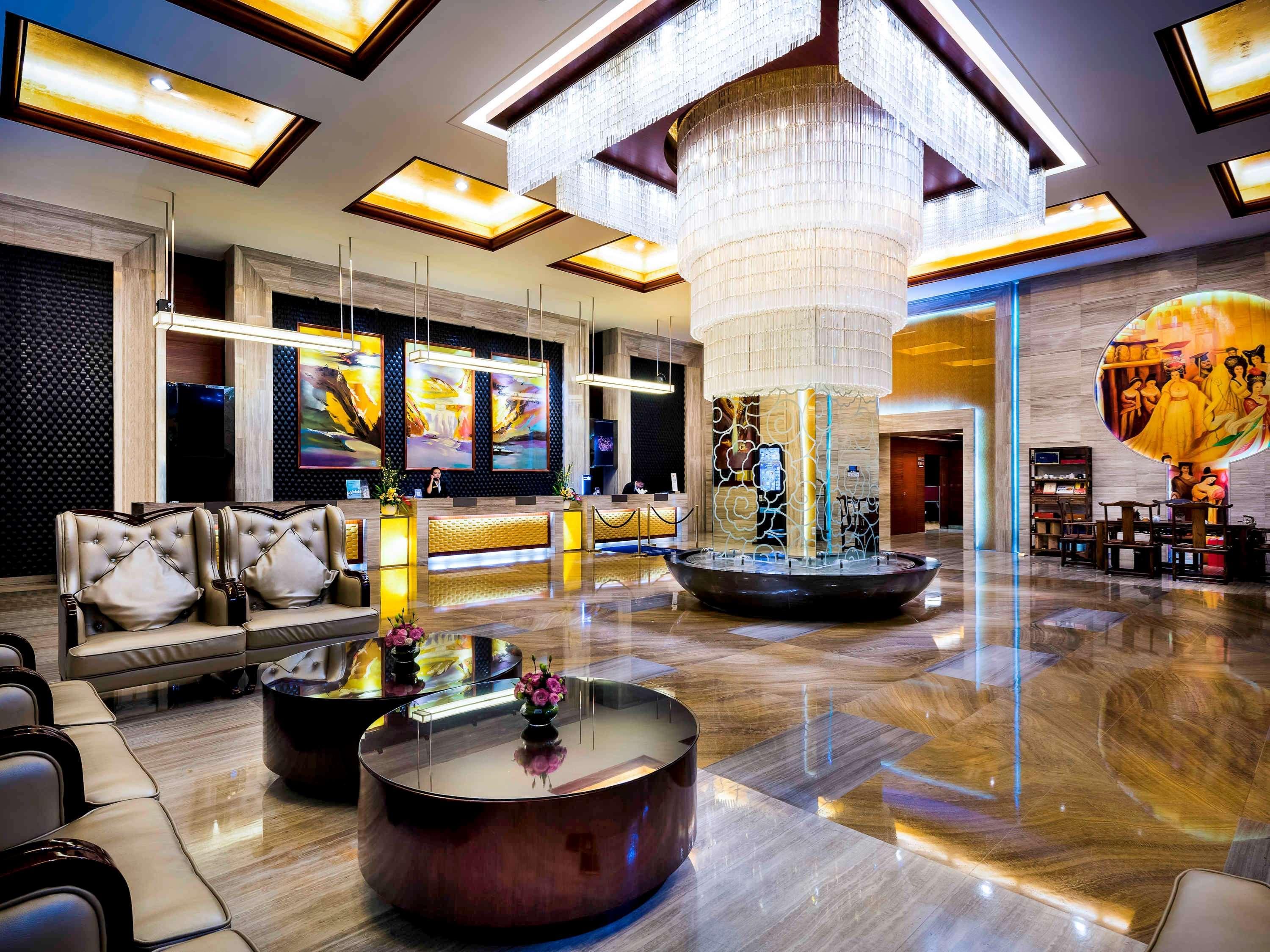 Grand Mercure Xiamen Downtown-Free Welcome Fruit & Metro Station Bagian luar foto