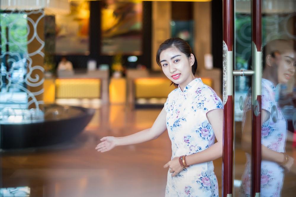 Grand Mercure Xiamen Downtown-Free Welcome Fruit & Metro Station Bagian luar foto
