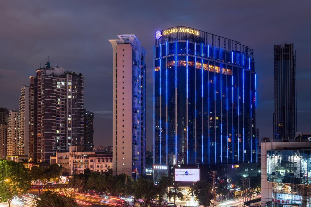 Grand Mercure Xiamen Downtown-Free Welcome Fruit & Metro Station Bagian luar foto