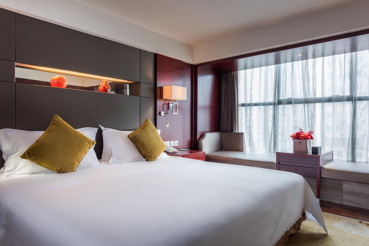 Grand Mercure Xiamen Downtown-Free Welcome Fruit & Metro Station Bagian luar foto