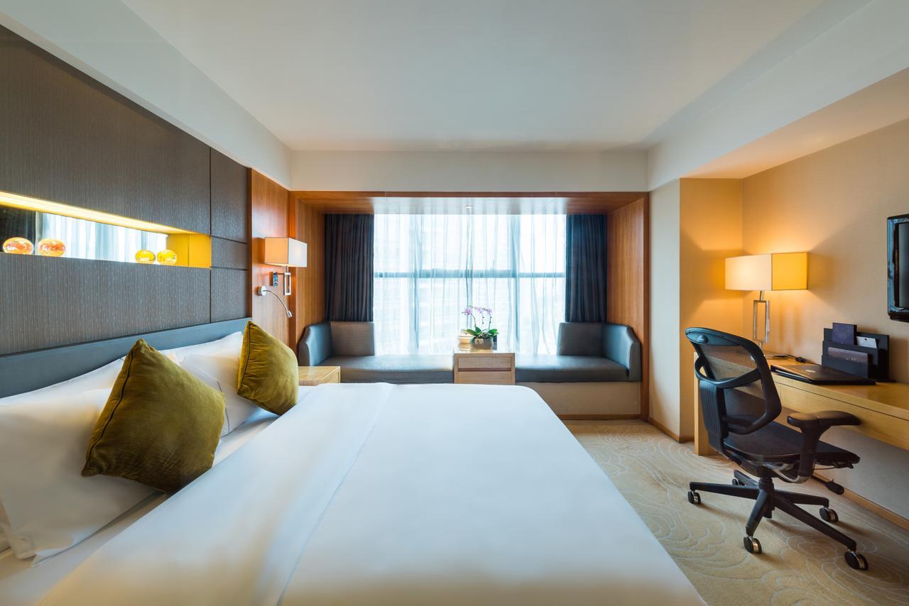 Grand Mercure Xiamen Downtown-Free Welcome Fruit & Metro Station Bagian luar foto