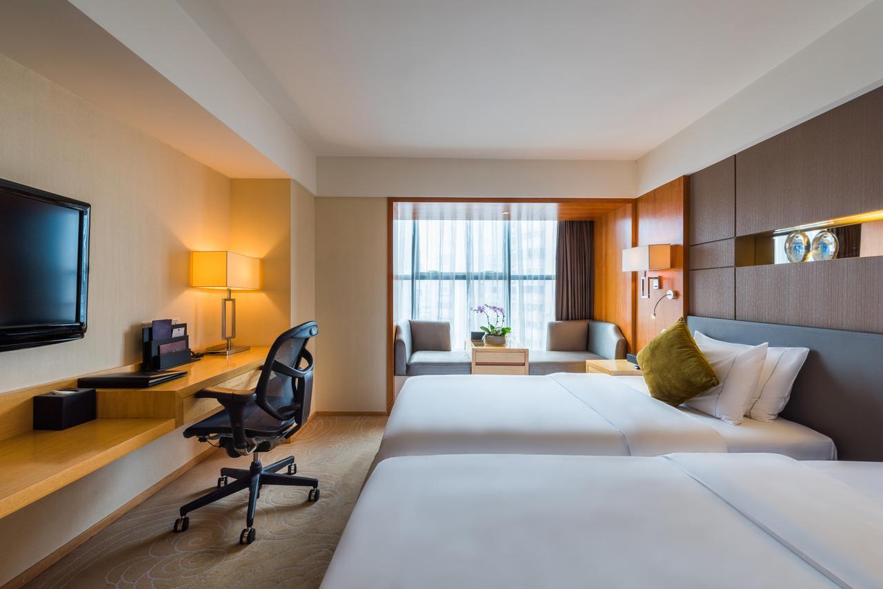 Grand Mercure Xiamen Downtown-Free Welcome Fruit & Metro Station Bagian luar foto
