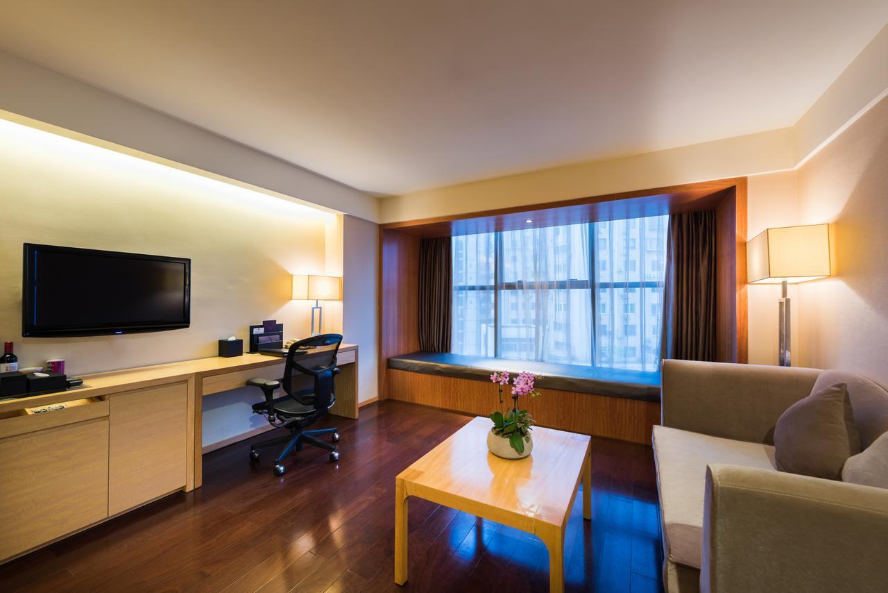 Grand Mercure Xiamen Downtown-Free Welcome Fruit & Metro Station Bagian luar foto
