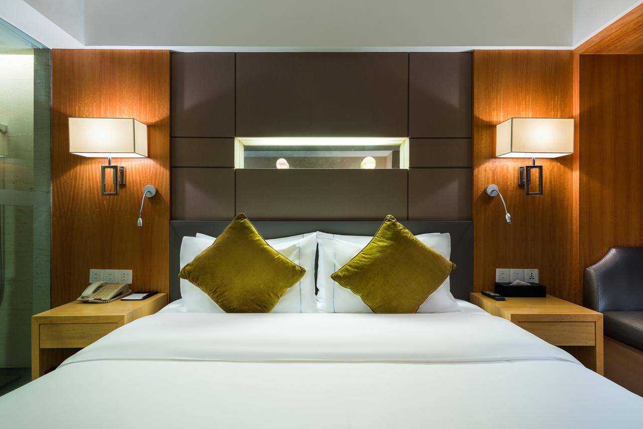 Grand Mercure Xiamen Downtown-Free Welcome Fruit & Metro Station Bagian luar foto