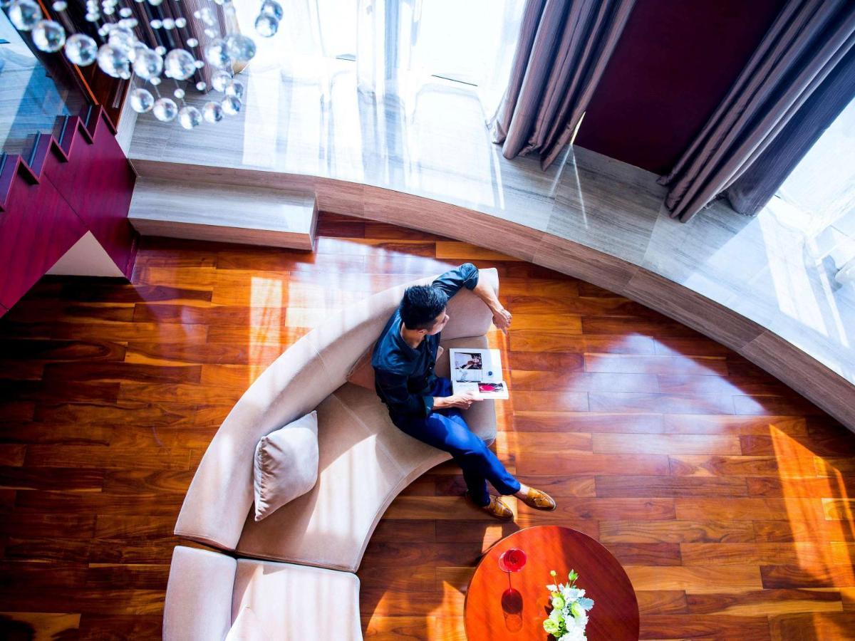 Grand Mercure Xiamen Downtown-Free Welcome Fruit & Metro Station Bagian luar foto