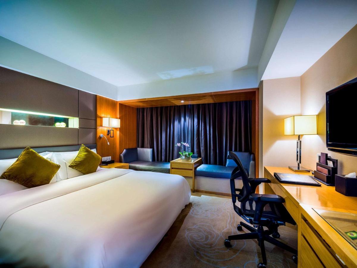 Grand Mercure Xiamen Downtown-Free Welcome Fruit & Metro Station Bagian luar foto
