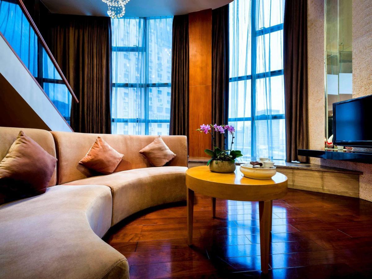 Grand Mercure Xiamen Downtown-Free Welcome Fruit & Metro Station Bagian luar foto
